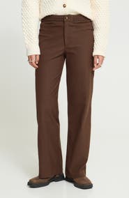 ICHI IHKATE Straight Leg Pants