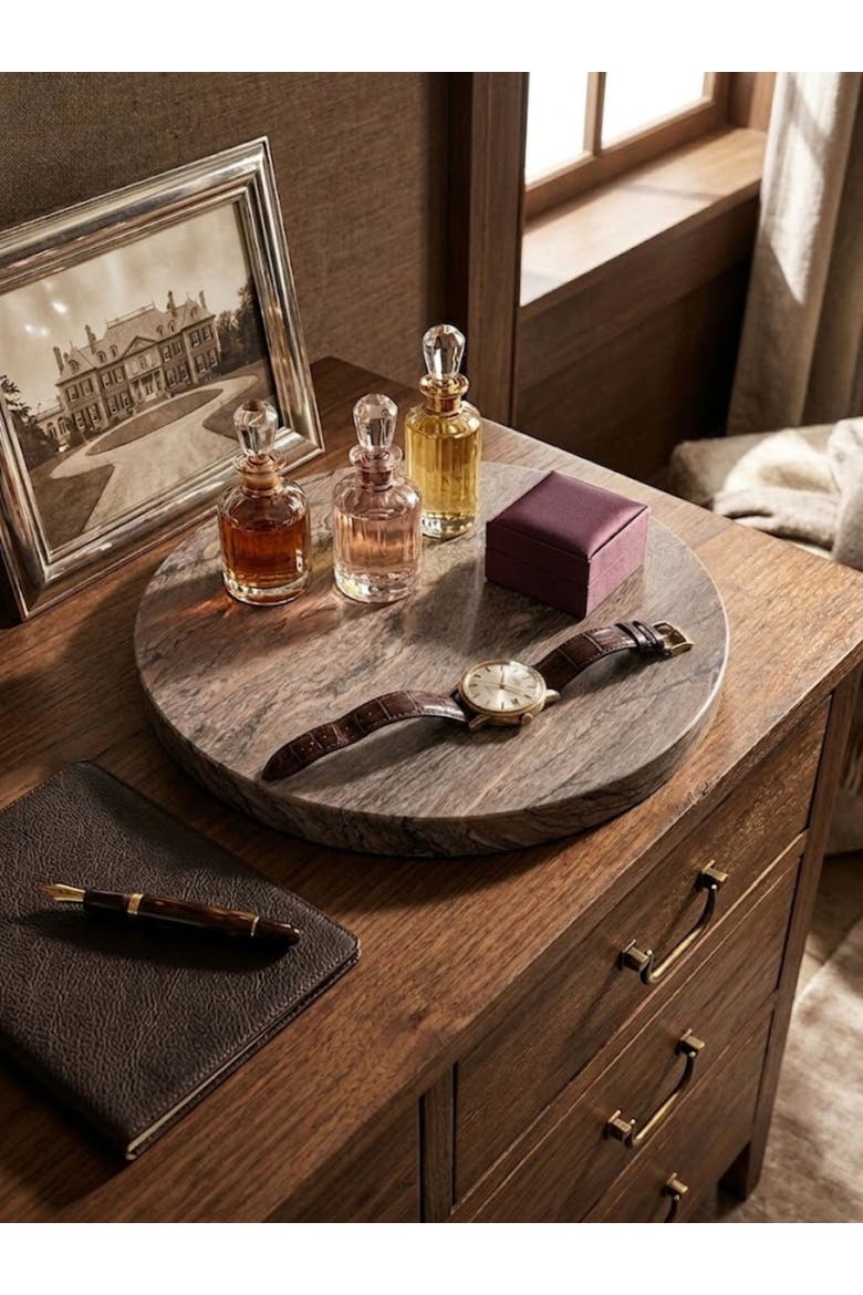 Ikoy Onyx Tray - Large, Alternate, color, Pecan Brown