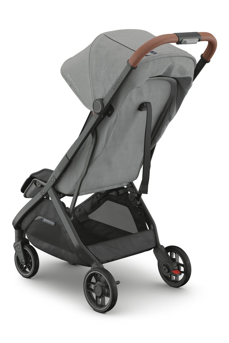 Minu V3 Stroller, Alternate, color, GREYSON