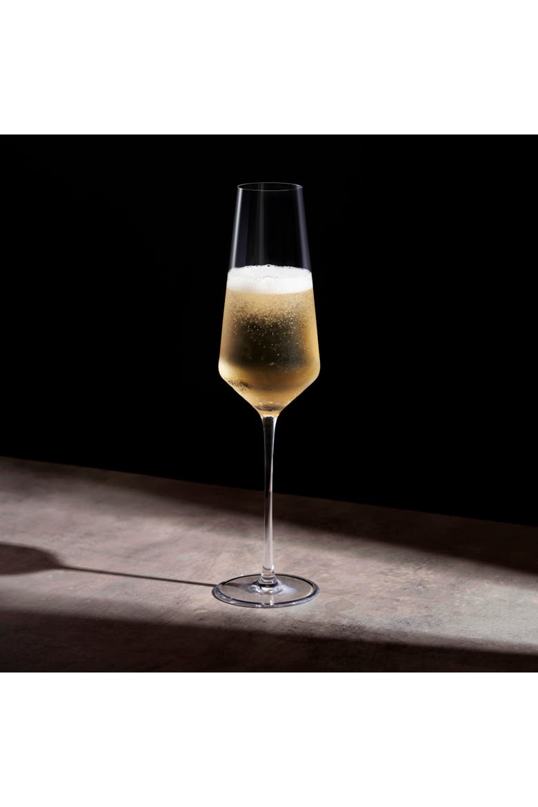 Reserve Liminal Champagne Flutes Set of 2, Alternate, color, Clear