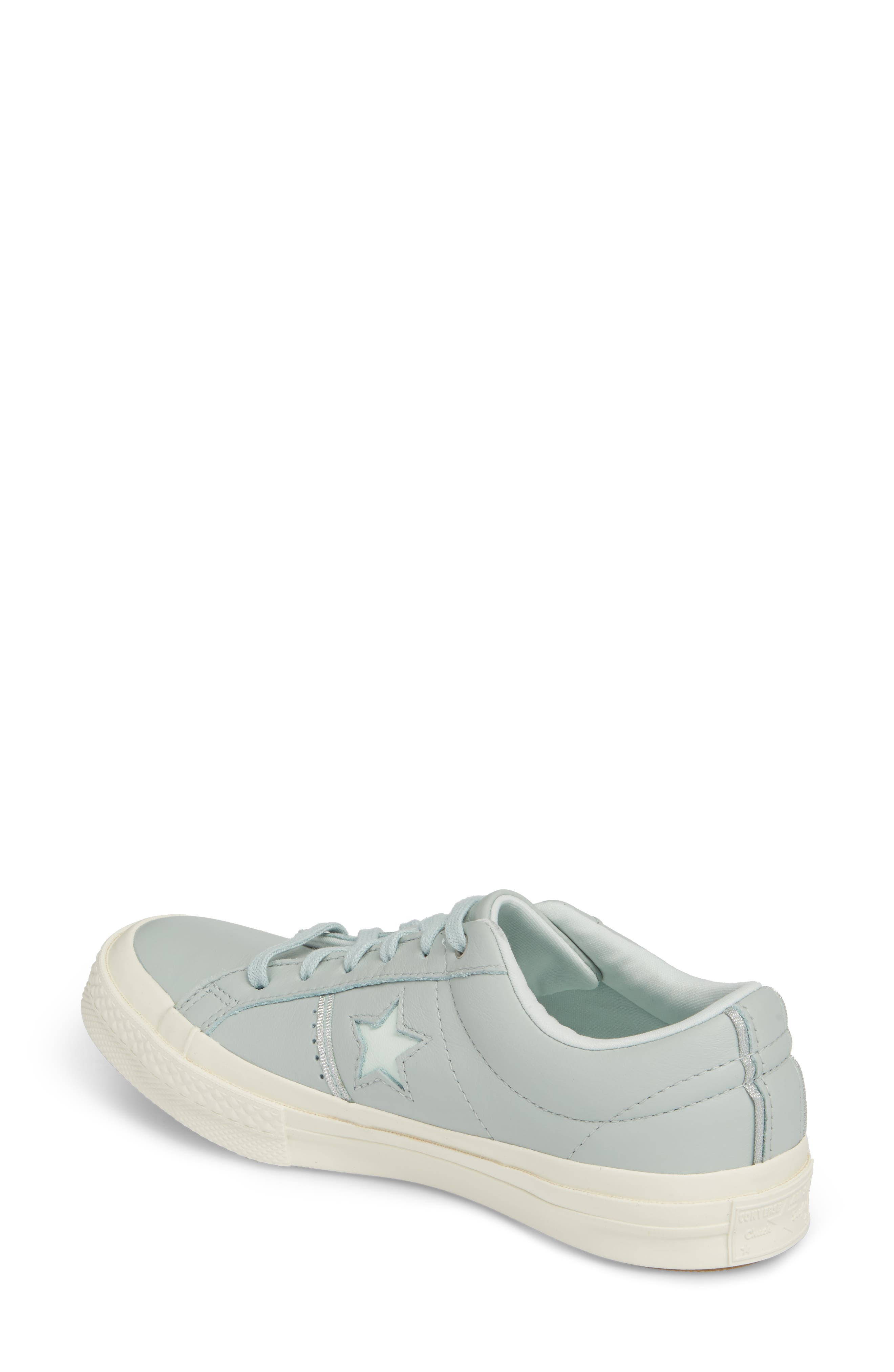 One Star Piping Sneaker, Alternate, color, DRIED BAMBOO
