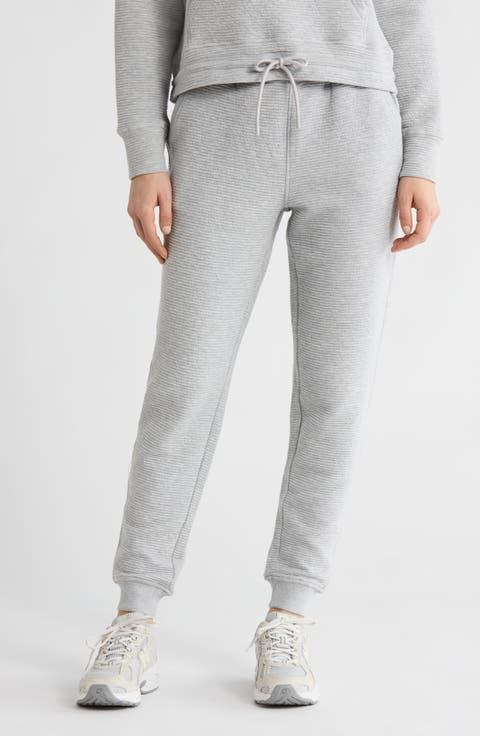 Eva Ottoman Cotton Blend Joggers