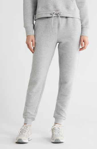90 DEGREE BY REFLEX Eva Ottoman Cotton Blend Joggers