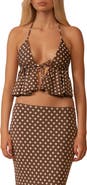 MONTCE Vivian Emma Cover-Up Crop Top