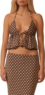 MONTCE Vivian Emma Cover-Up Crop Top