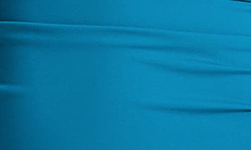 Tommy Bahama Novelty Skirted Upf 50+ One-piece Swimsuit In Blue