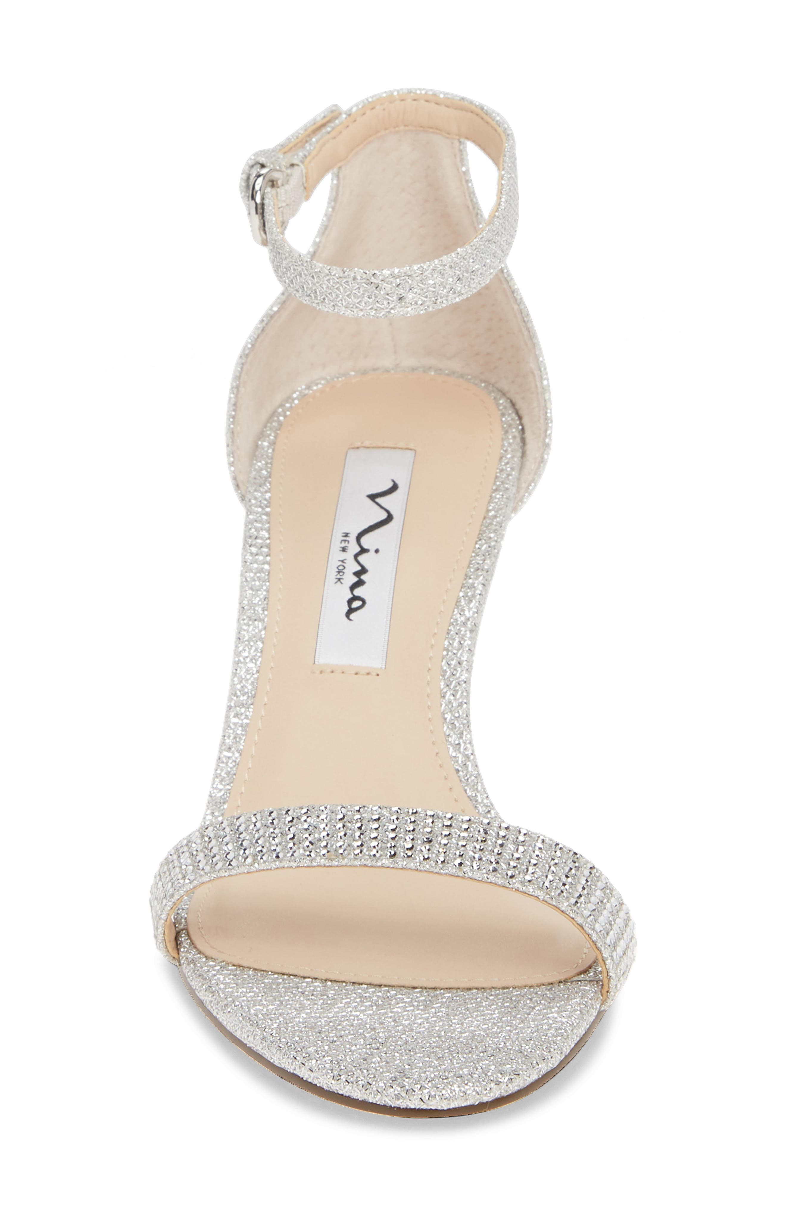 Nina Clarice Ankle Strap Sandal, Alternate, color, 