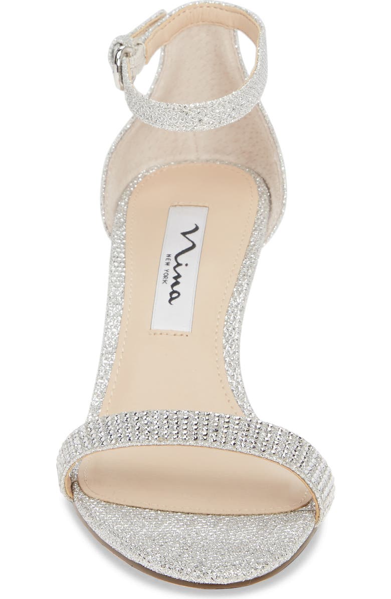 Nina Clarice Ankle Strap Sandal, Alternate, color,