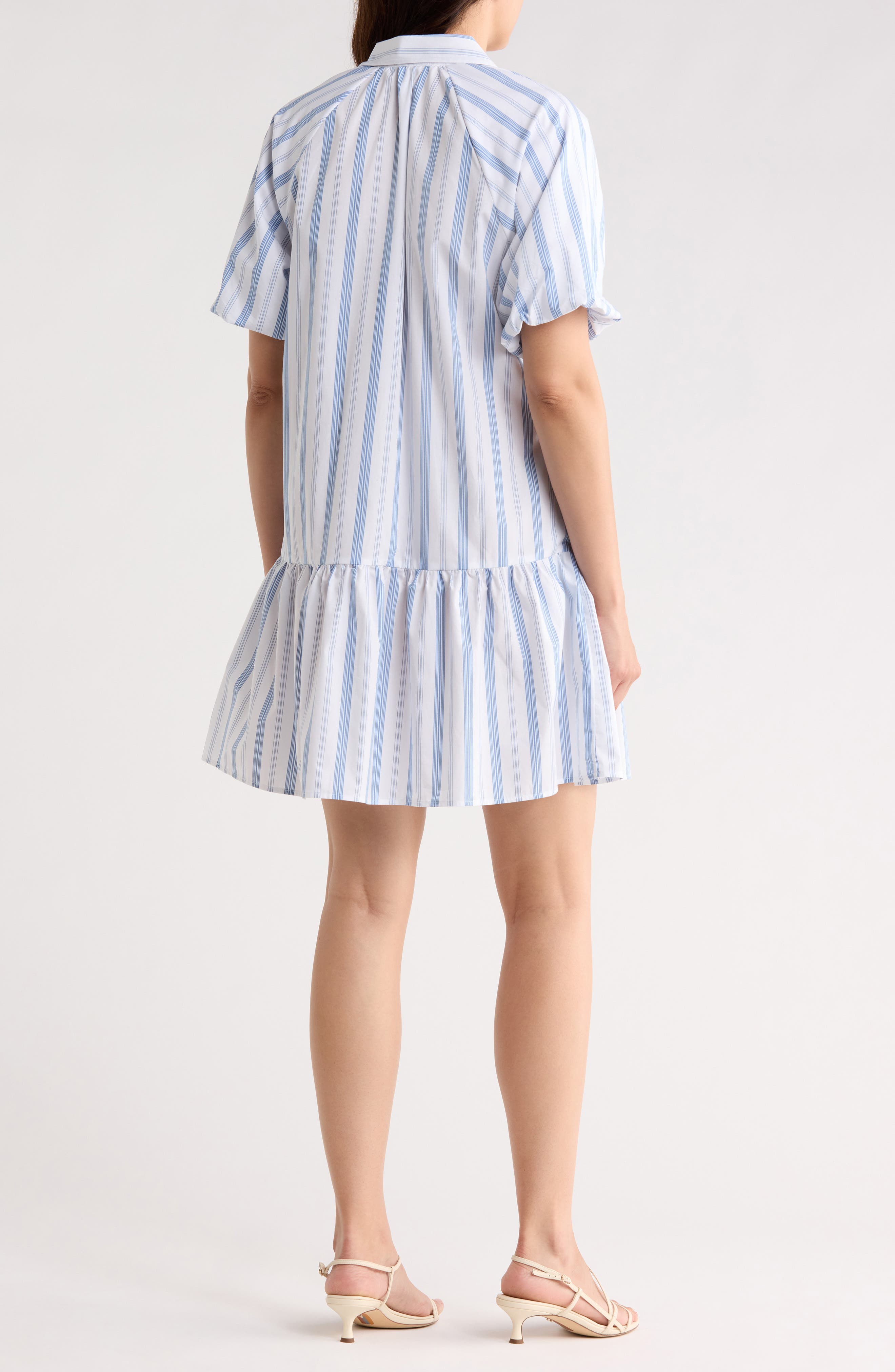 Stripe Poplin Shirtdress - image 2