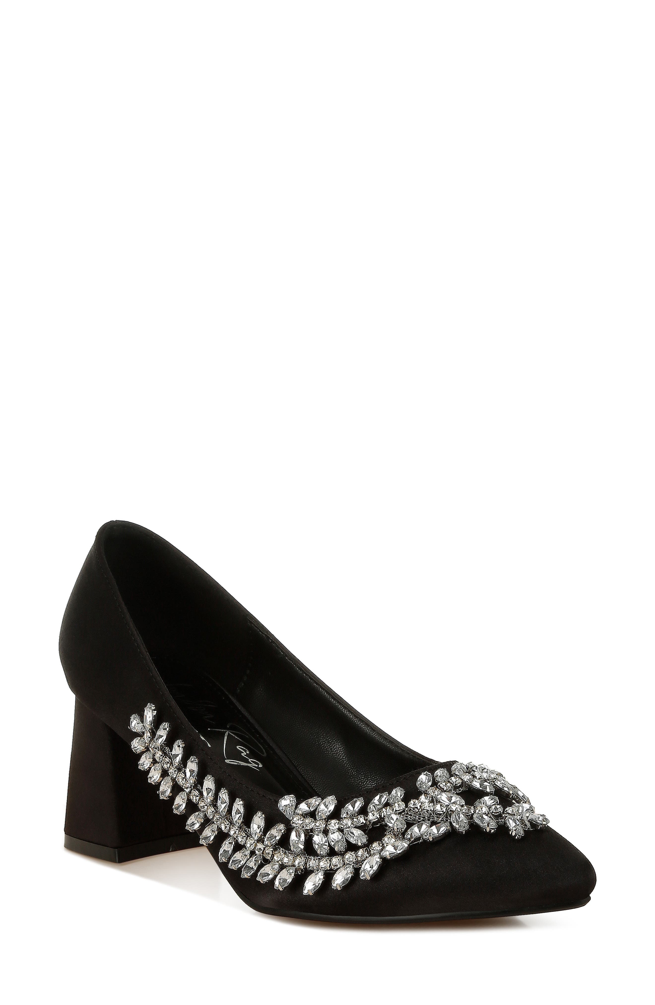 LONDON RAG Abatina Embellished Pump