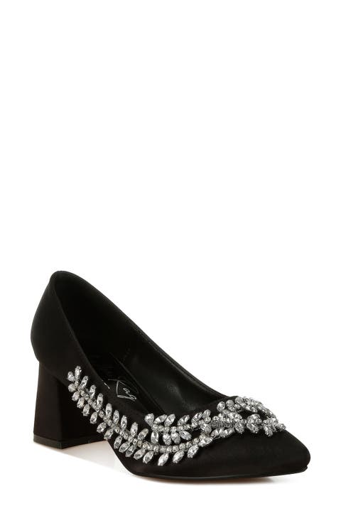 Abatina Embellished Pump (Women)
