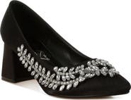 LONDON RAG Abatina Embellished Pump