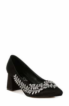 LONDON RAG Abatina Embellished Pump