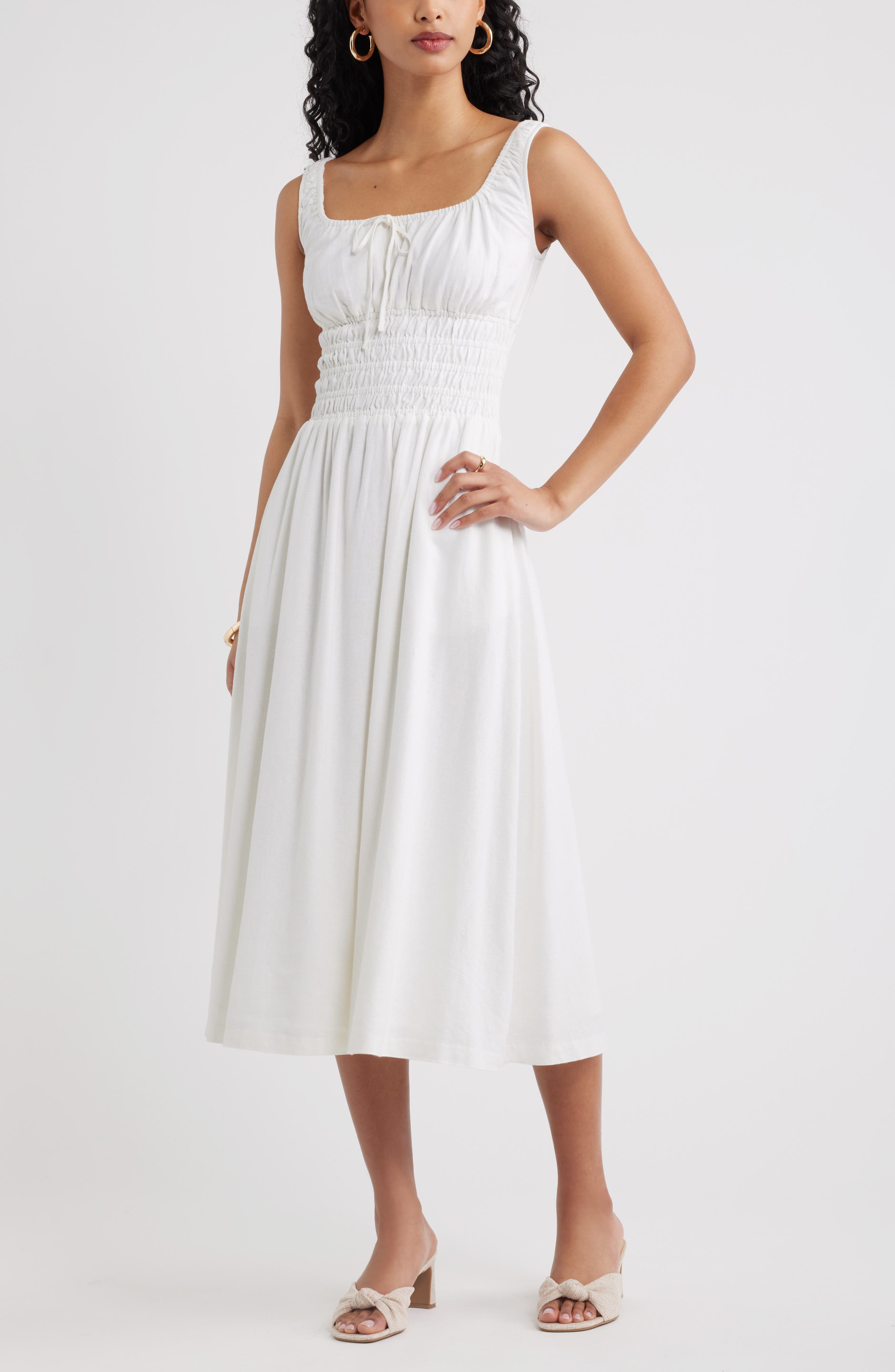 selected WHITE