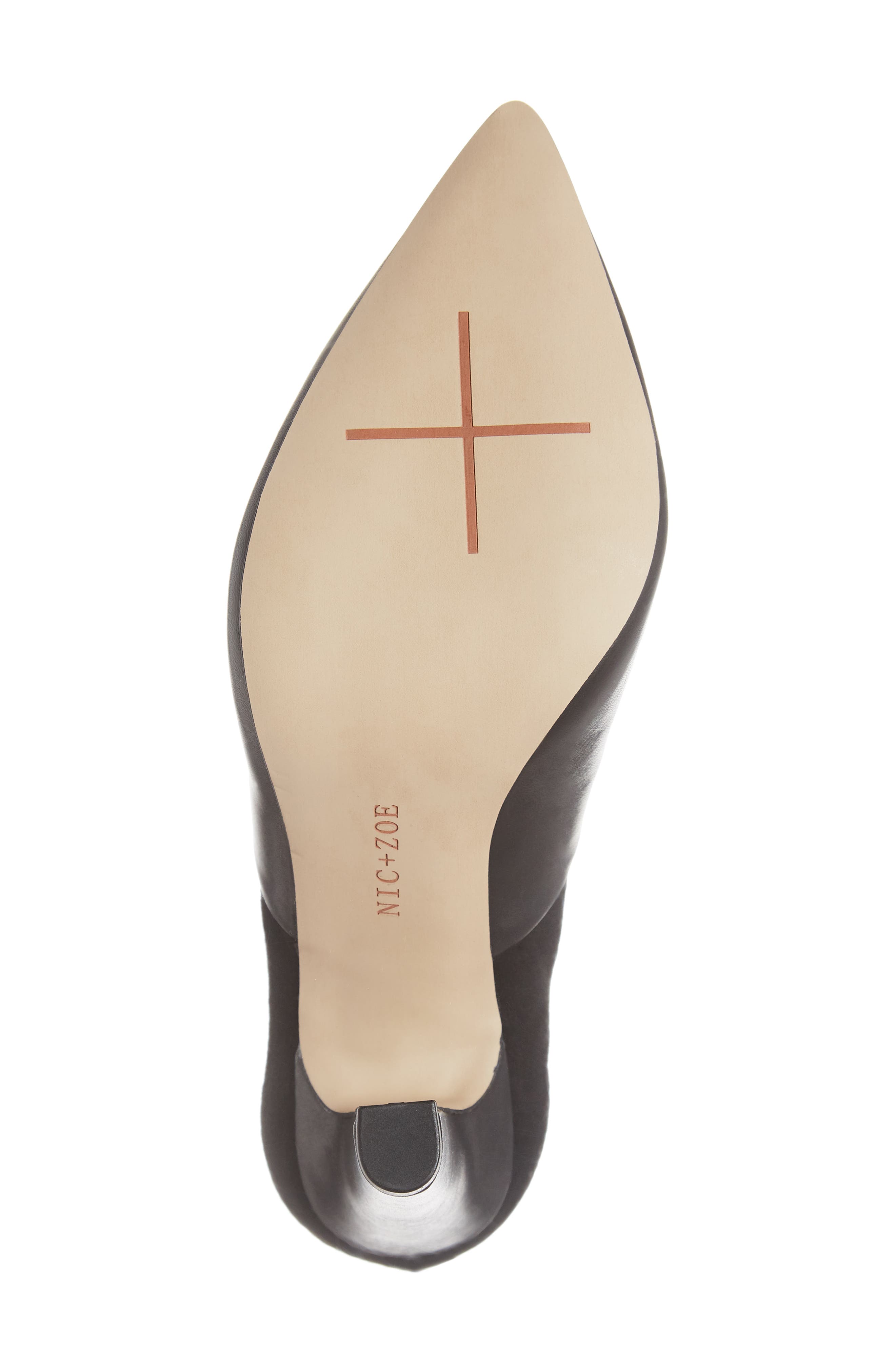 Vivian Pump, Alternate, color, BLACK LEATHER