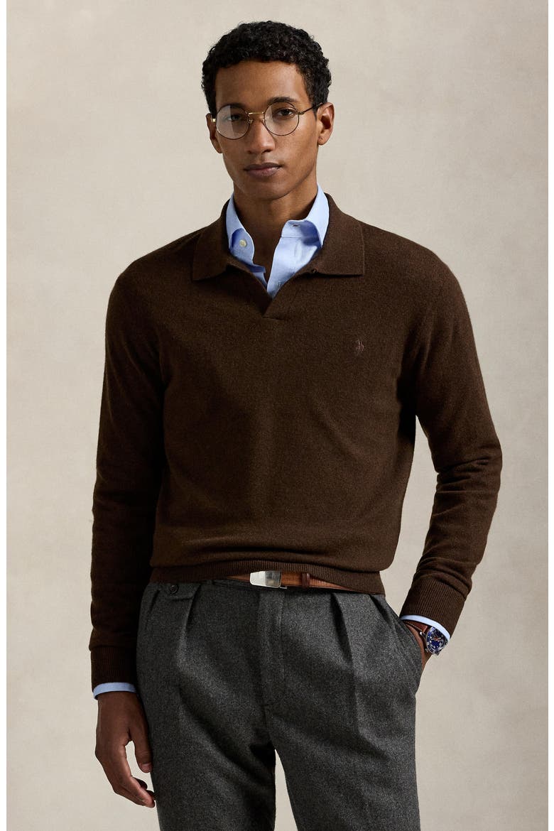 Merino Wool Polo Sweater (Men) | Nordstrom
