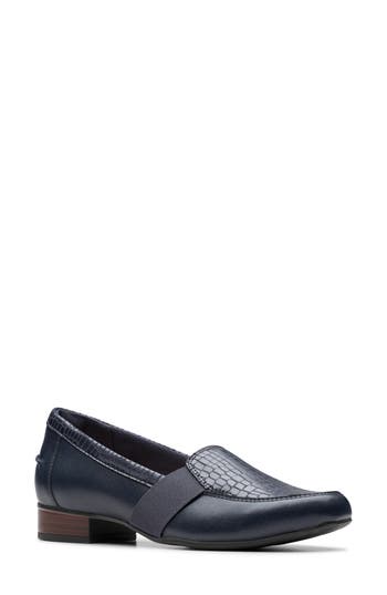 Clarks ® Julilet Beat Loafer In Blue