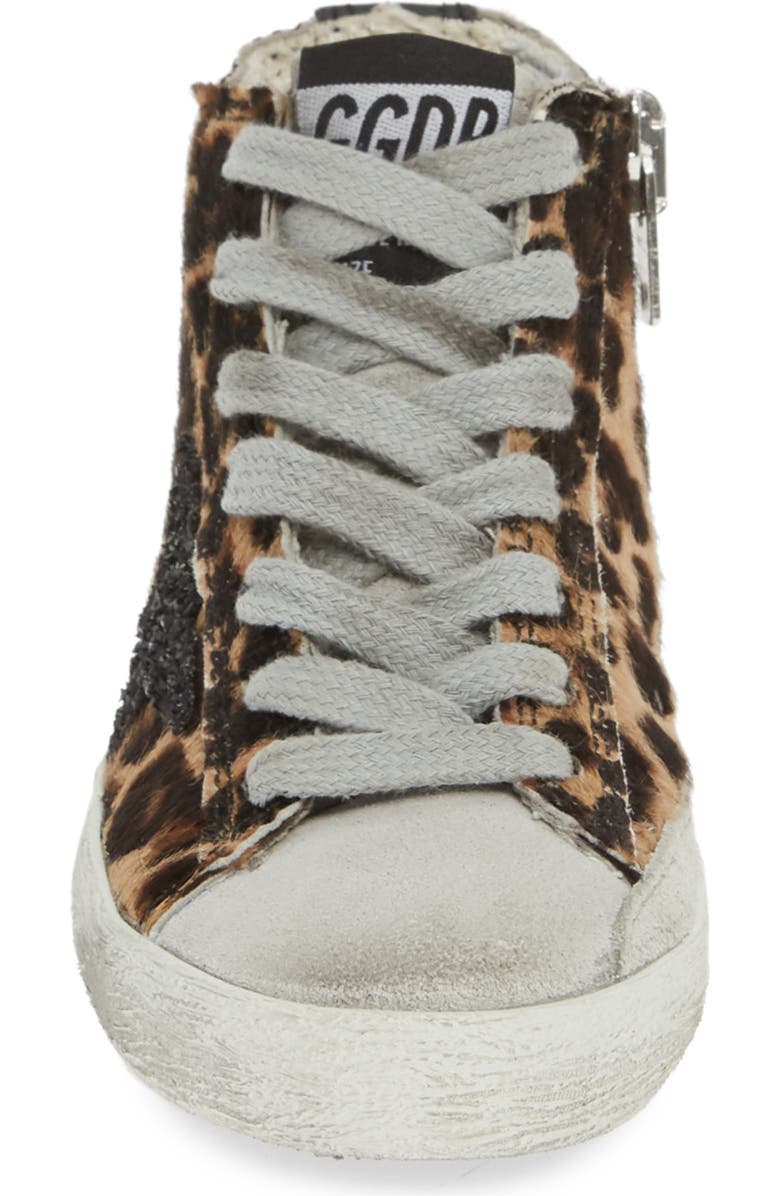 Golden Goose Francy High Top Sneaker, Alternate, color,