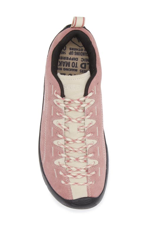 Keen Jasper Zionic Hiking Sneaker In Moonlight Mauve/black