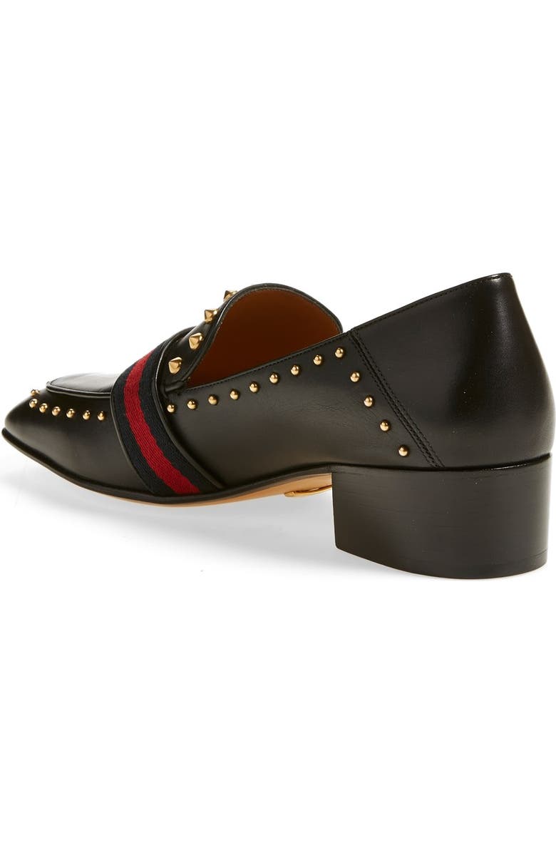 Gucci 'Peyton' Loafer Pump, Alternate, color,
