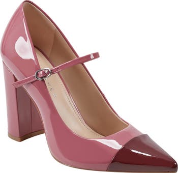 Marc fisher pink fashion pumps