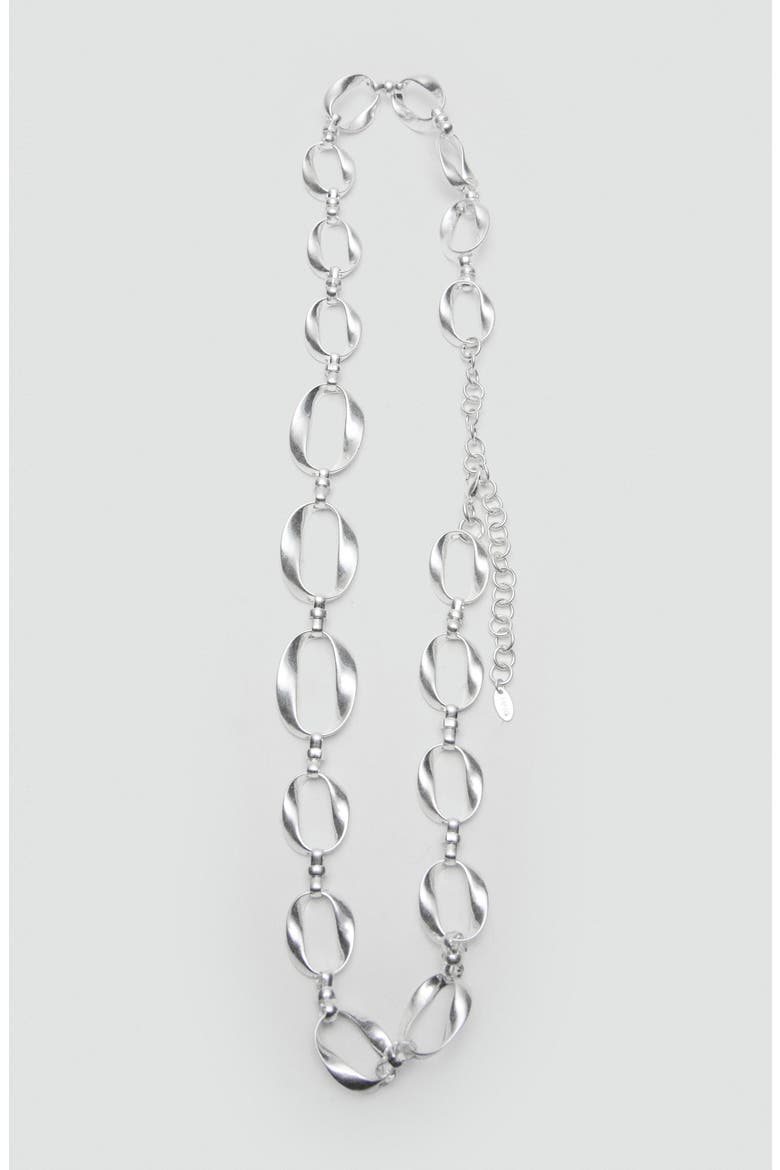 Chain Belt, Alternate, color, SILVER