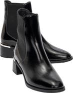 Forever & Always Shoes Neiva Leather Chelsea Boot