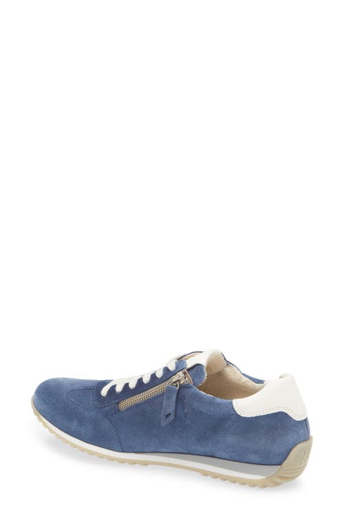Paul Green Augusta Sneaker In Lake Cream Combo
