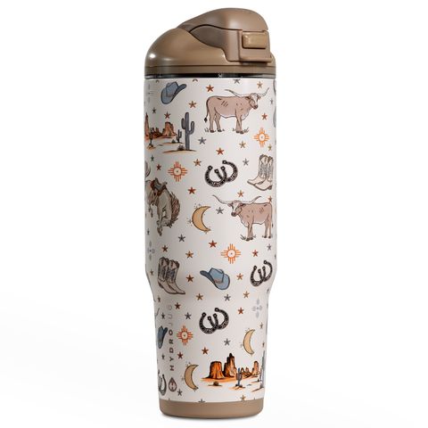 Ease2o 40oz Insulated Stainless Steel Water Bottle With Dual Sip & Chug Lid