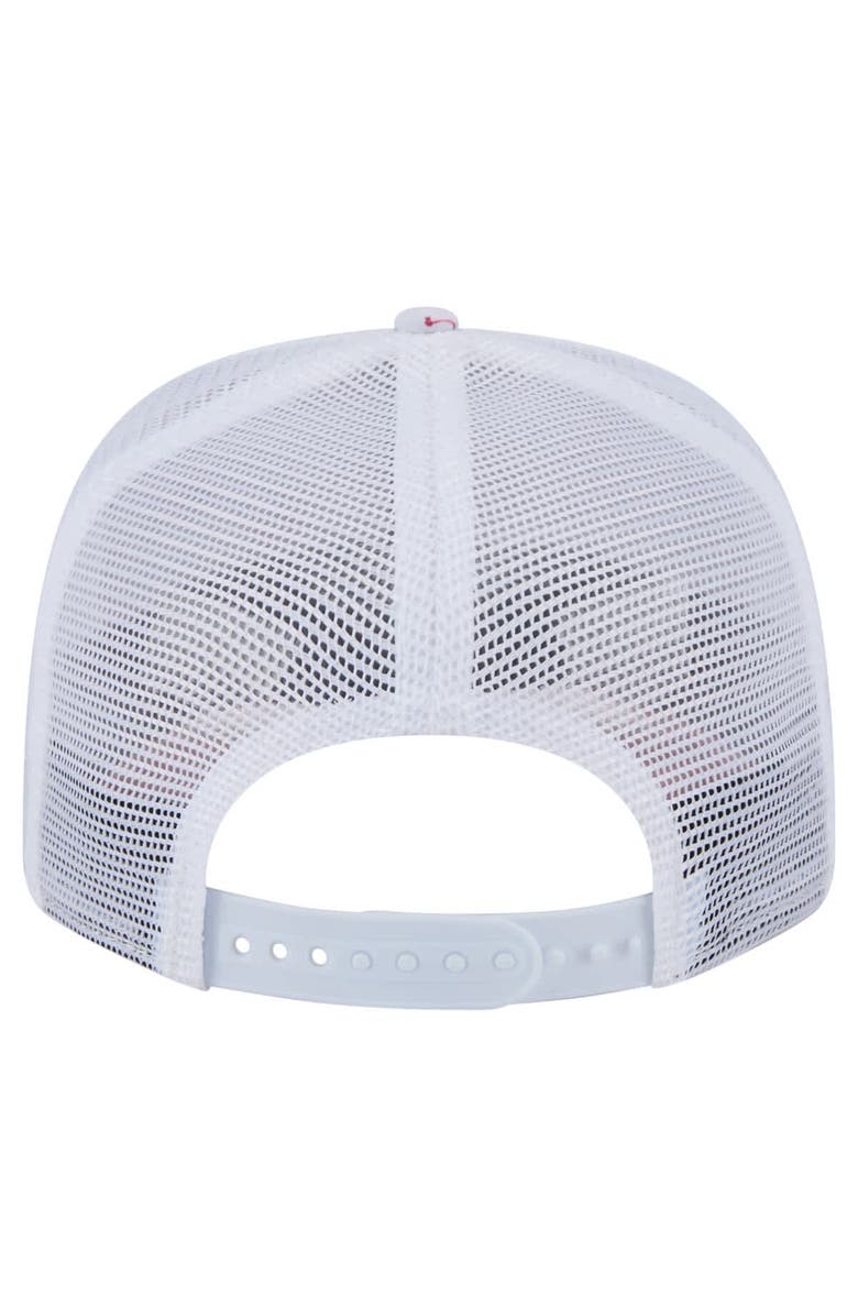 New Era Men's New Era White Pittsburgh Pirates Flamingo Mesh Back 9SEVENTY Stretch-Snap Hat, Alternate, color, White