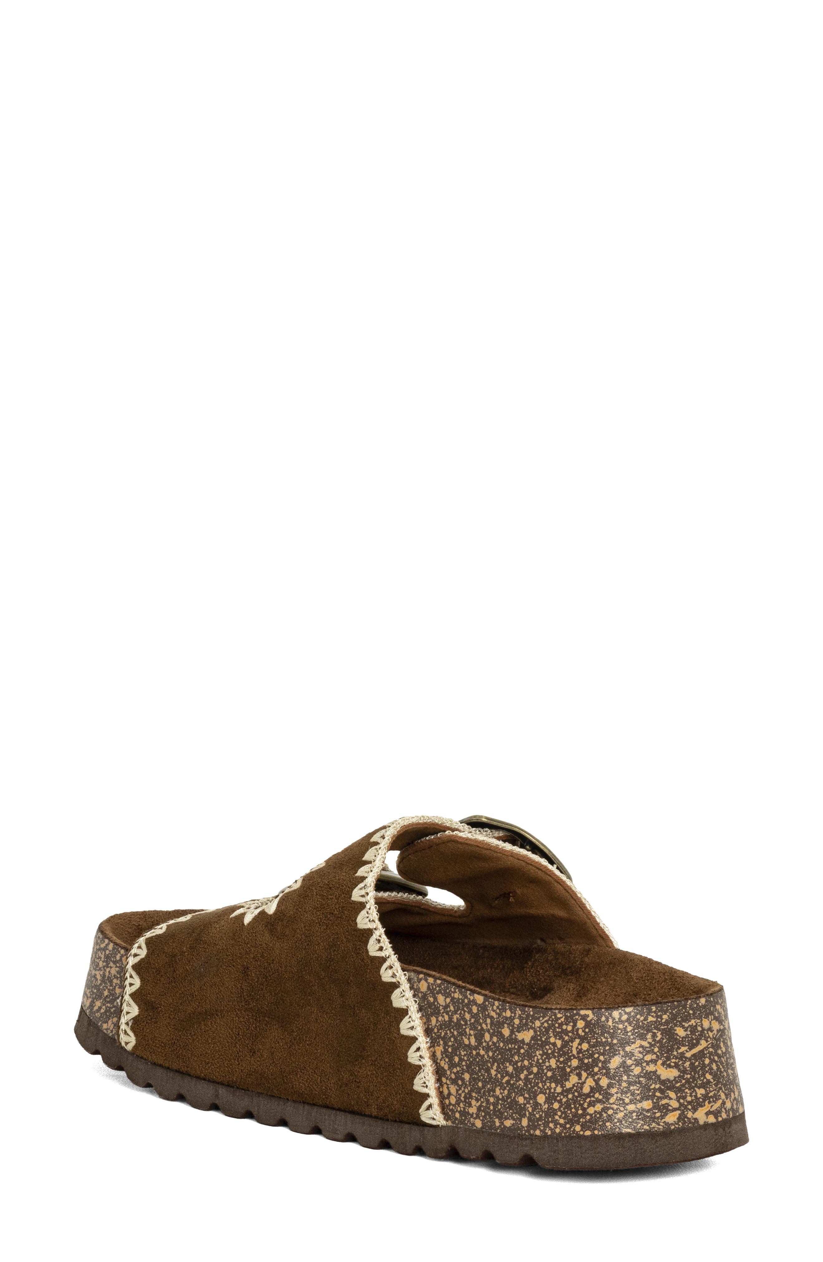 Keya Slide Sandal, Alternate, color, TAN