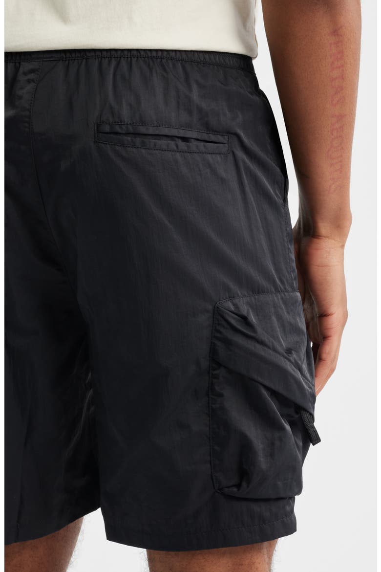Cargo Shorts, Alternate, color, BLACK