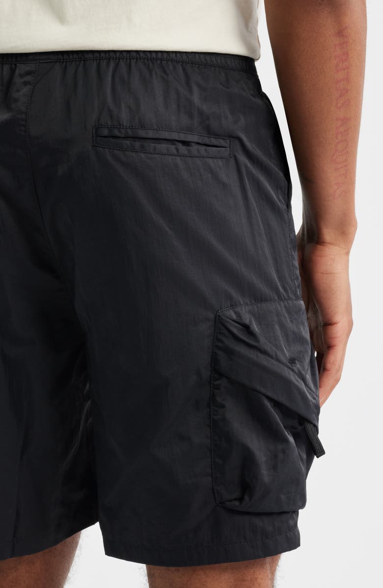 SANTO STUDIO Cargo Shorts, Alternate, color, Black