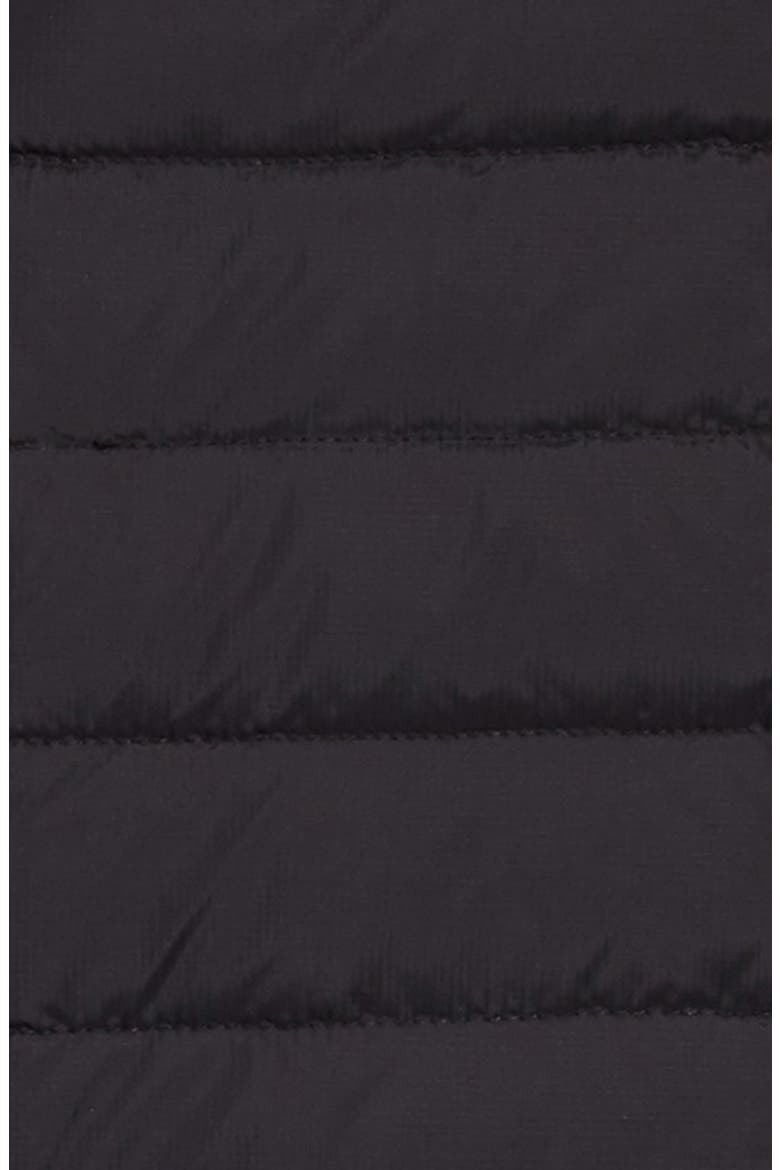 Kids' Sherwood Hooded Packable Jacket, Alternate, color, BLACK - NOIR