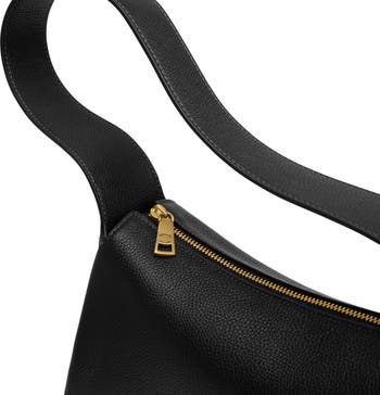 Lola Polished Pebble Leather Shoulder Bag