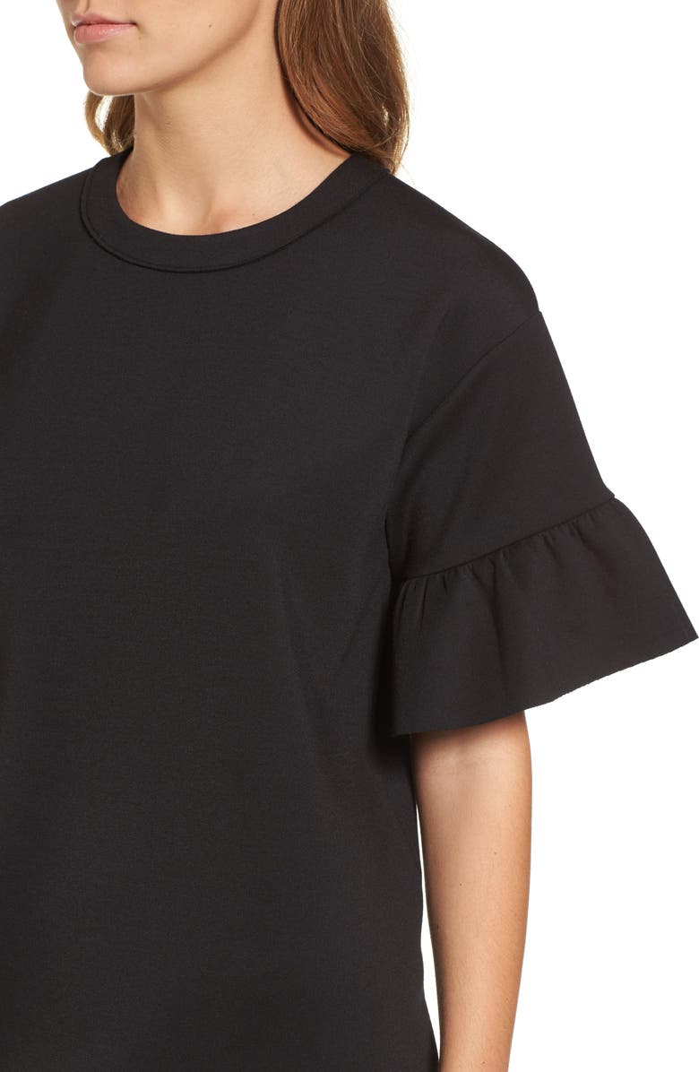 Halogen<sup>®</sup> Ruffle Sleeve Tunic, Alternate, color, 