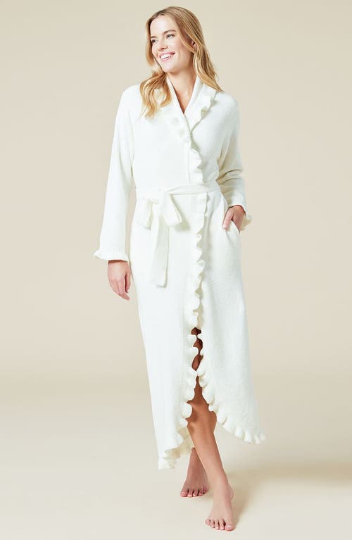 Softies Ruffle Chenille Robe