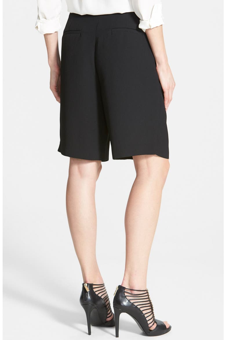 Soft Bermuda Shorts, Alternate, color, RICH BLACK