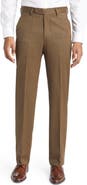 Berle Pleated Worsted Wool Gabardine Pants