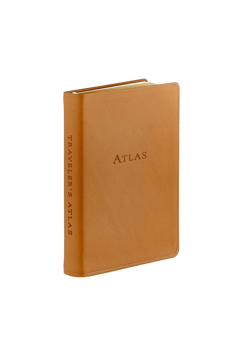 The Traveler's Atlas, Alternate, color, British Tan