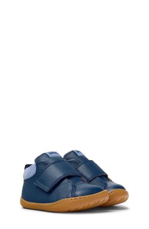Camper Kids' Peu Cami First Sneaker In Blue