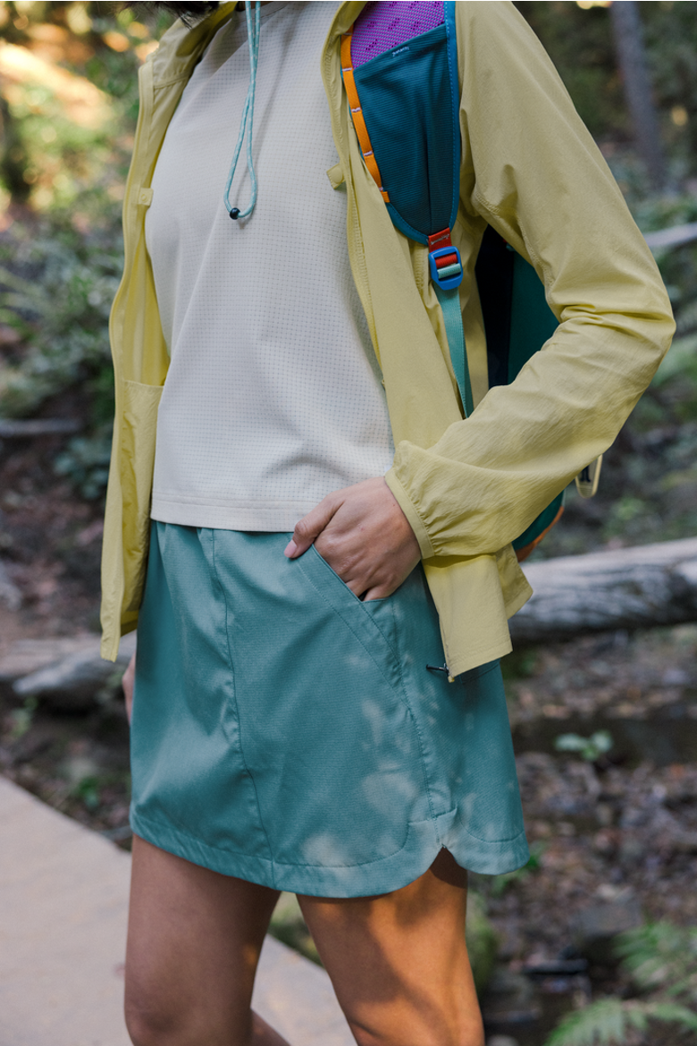 Losdos Skirt - Women's, Alternate, color, Everglade