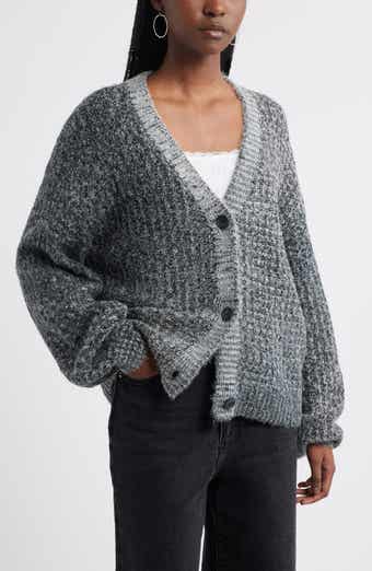 Treasure & Bond Textured V-Neck Cardigan