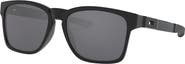 Oakley 56mm Rectangle Sunglasses