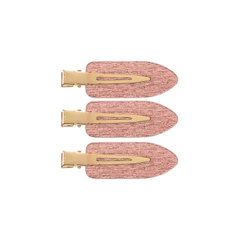 Glitter Creaseless Clip Set