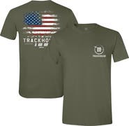 Trackhouse Racing Team Collection Men's Trackhouse Racing Team Collection Green TRACKHOUSE RACING Flag T-Shirt