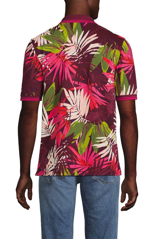 Lands' End Short Sleeve Comfort-first Mesh Polo Shirt In Multi