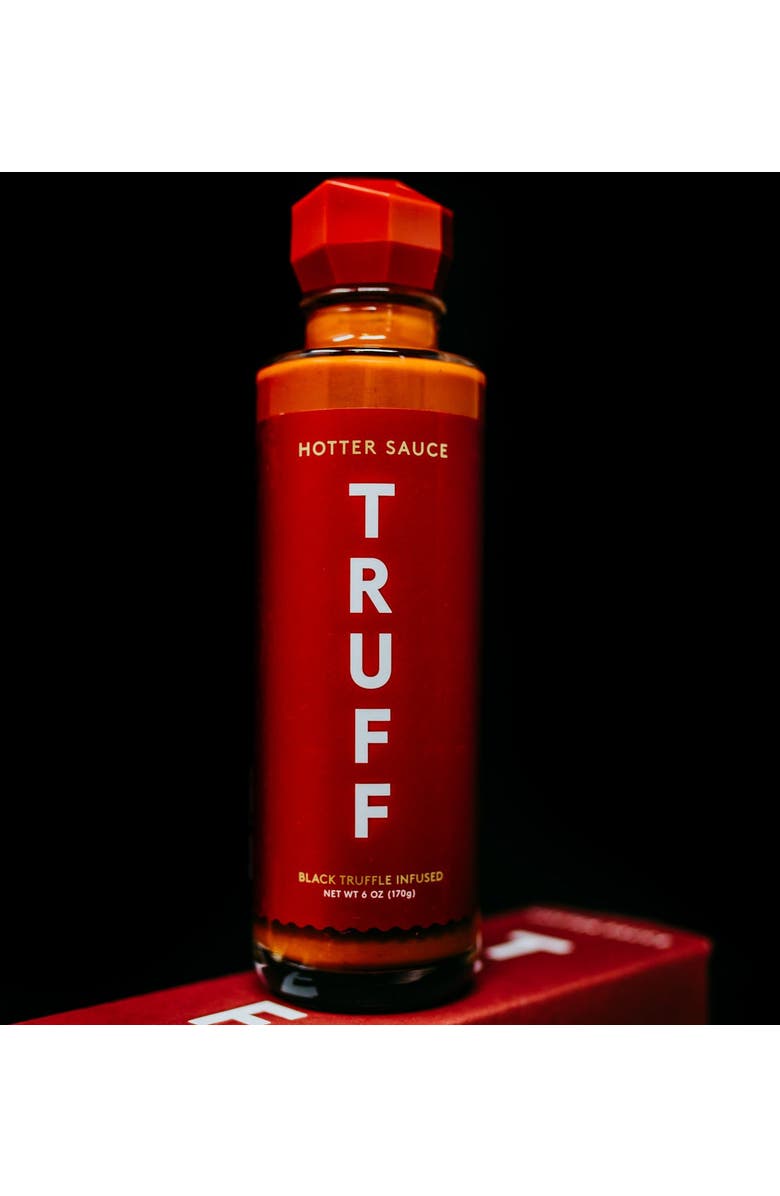 TRUFF Hotter Hot Sauce, Alternate, color, Red