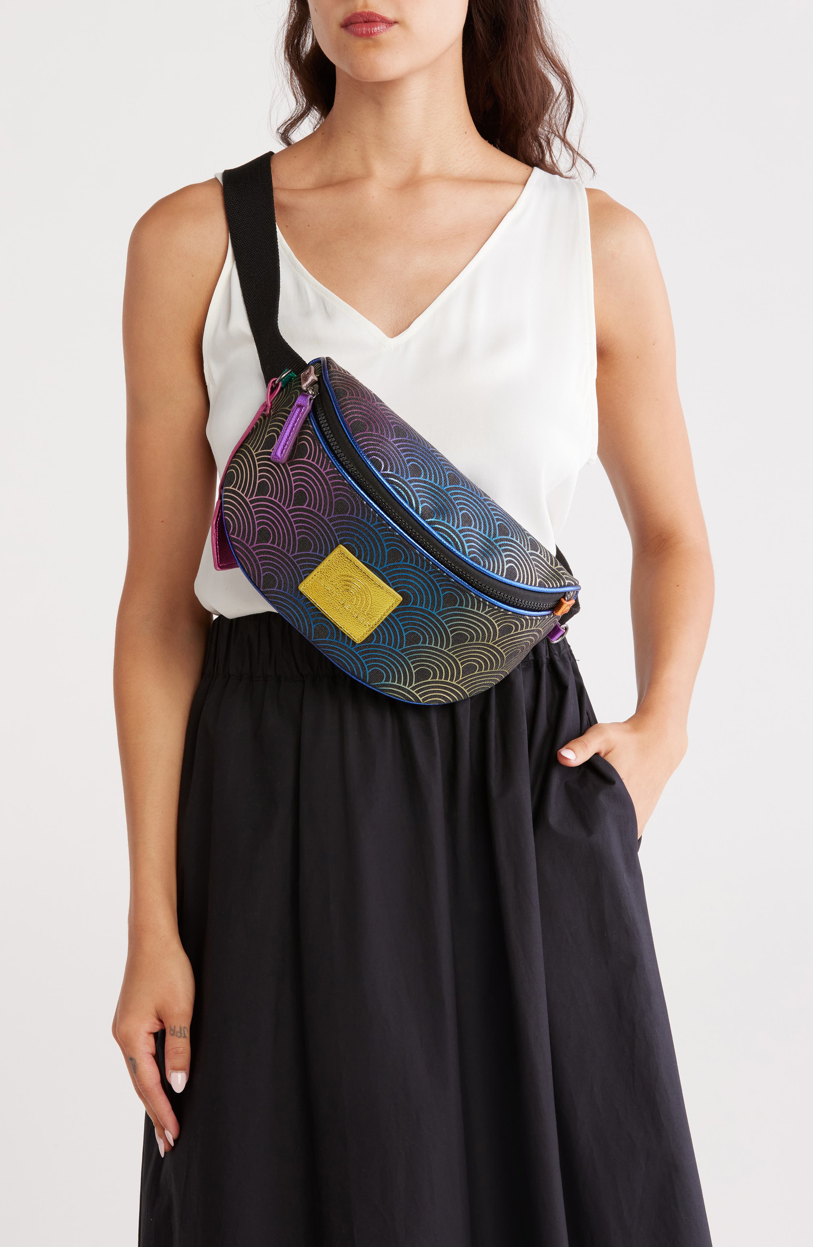 Kurt Geiger London Southbank Belt Bag, Alternate, color, 