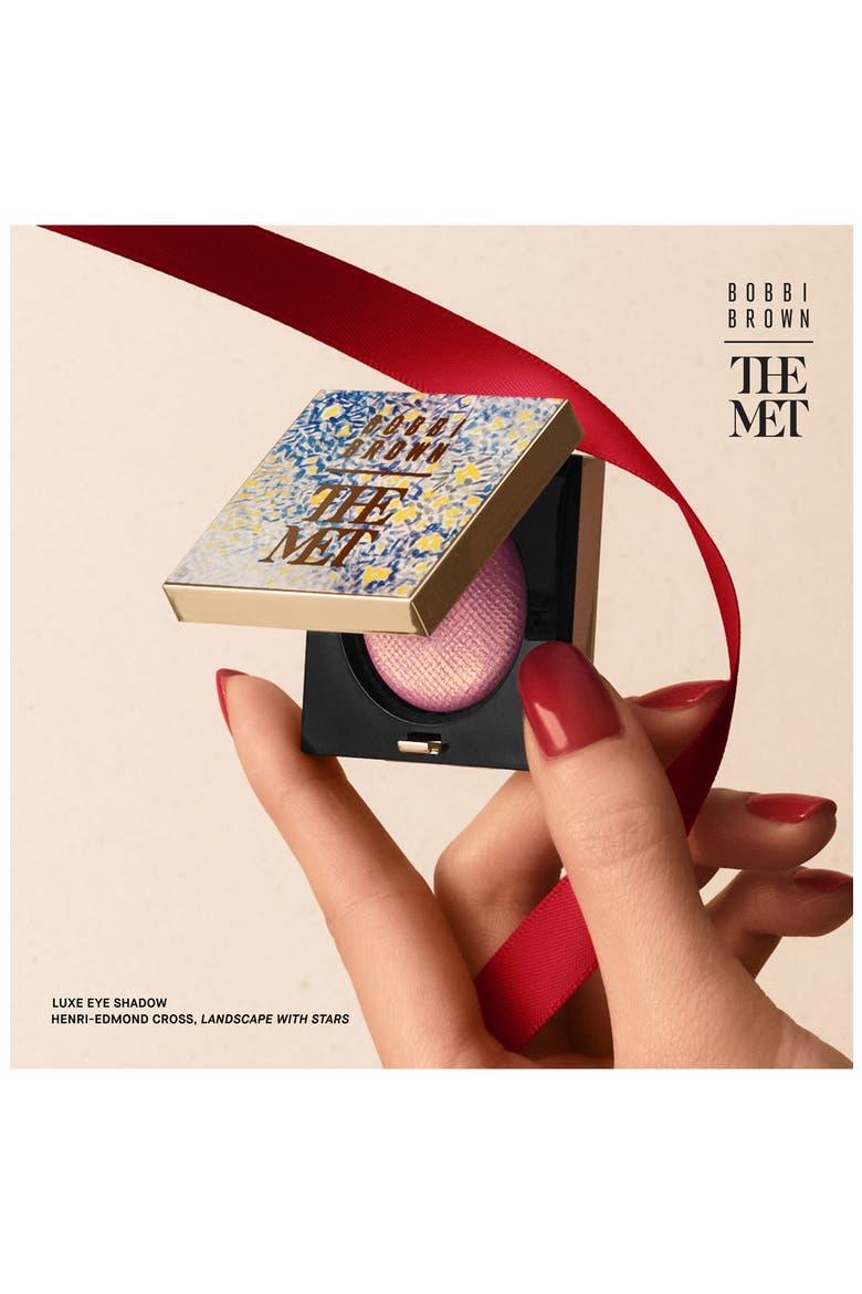 'Bobbi Brown x The Met Shimmer Eyeshadow, Alternate, color, ROSE ILLUSION